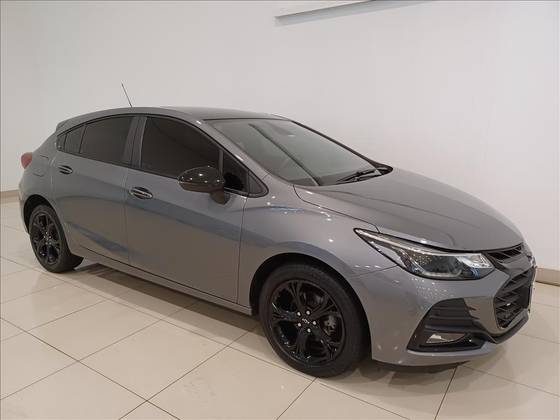 CHEVROLET CRUZE 1.4 TURBO SPORT6 RS 16V FLEX 4P AUTOMÁTICO